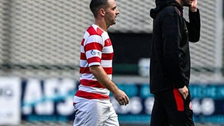 Raging Hamilton Accies captain slams ref over penalty denials