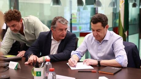 El consejero andaluz Antonio Sanz, nuevo coordinador del área de Interior y Emergencias de la dirección nacional del PP