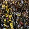 Gaza-Krieg: Demonstranten in Israel fordern Ende des Gaza-Kriegs