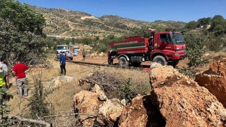 Gabar Dağı'nda orman yangını söndürüldü: Soğutma çalışmaları devam ediyor