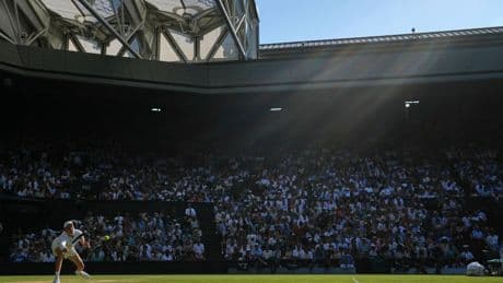 Wimbledon rompe una tradición: el porqué las finales se retrasan dos hora