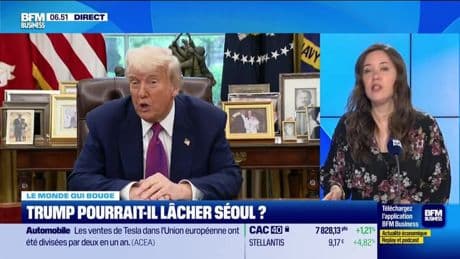 Caroline Loyer : Trump pourrait-il lâcher Séoul ? - 27/05