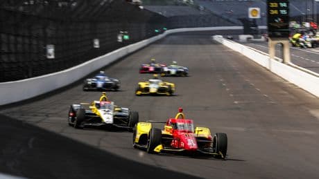 Palou vuelve a mandar en la penúltima práctica antes de la Indy 500