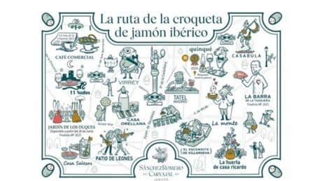 'La Ruta de la Croqueta' de Sánchez Romero Carvajal regresa a Madrid