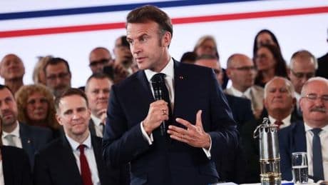 Emmanuel Macron à Nuuk pour soutenir le Groenland et Copenhague face aux Etats-Unis