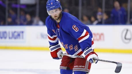 Zac Jones hits unrestricted free agent market after Rangers’ decision