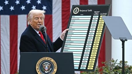 Berufungsgericht in den USA setzt Zölle von Trump vorläufig wieder in Kraft