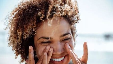 Experts warn against free skincare hack as woman ditches advanced serums for seawater