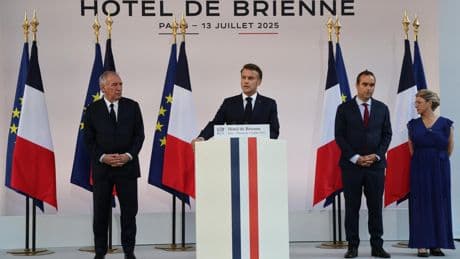 Budget de la défense, « moment de bascules »... Les principaux points du discours d’Emmanuel Macron aux armées