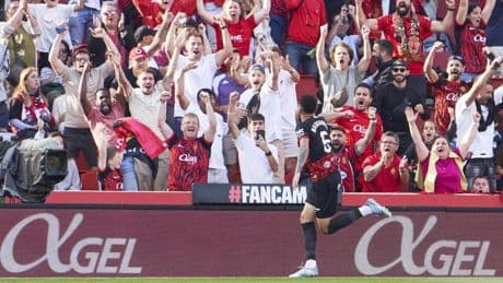 El Mallorca cierra su campaña de abonados con 23.044 afiliados, nuevo récord, tercero consecutivo