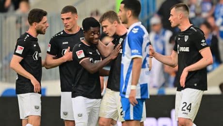 2. Fußball-Bundesliga: Magdeburg erlebt 0:5-Heimdebakel gegen Münster