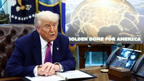 Donald Trump annonce la construction d’un bouclier antimissiles «Dôme d’or» pour les États-Unis