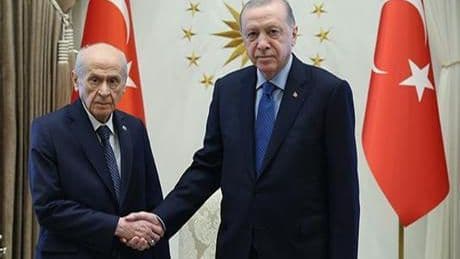Cumhurbaşkanı Erdoğan, Bahçeli ile telefonda görüştü