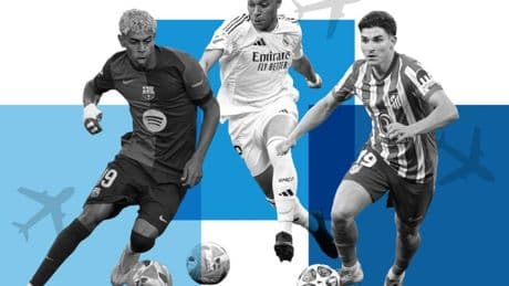Una vuelta al colegio de vértigo para los equipos Champions