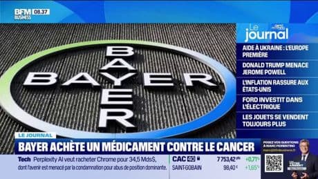 Le géant pharmaceutique allemand Bayer acquiert un médicament contre le cancer