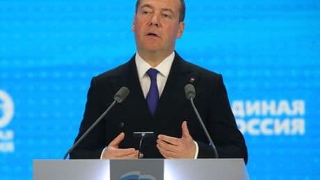Ex-Russian president urges Putin to 'strike' the West NOW as WW3 'has begun'