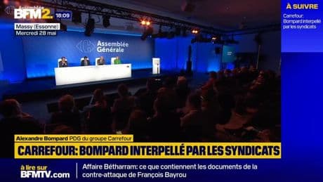 Carrefour au Moyen-Orient: Alexandre Bompard assure "une stricte neutralité politique" dans ces zones