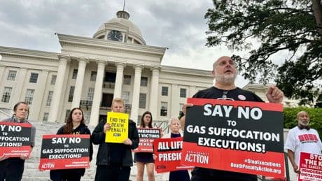Alabama sets October execution using nitrogen gas