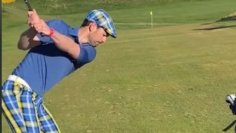 Scots man fundraising for Doddie Weir charity to play 25 golf rounds in 5 days