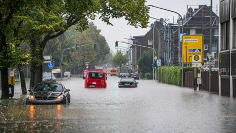 Wetter Düsseldorf: 45 Liter Regen – Rekord-Unwetter hinterlässt Spuren