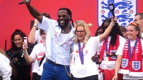Euro 2025: How Sarina Wiegman sealed her place in England hearts at Lionesses’ parade