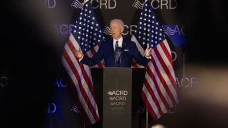 Biden diagnosed with "aggressive form" of prostate cancer