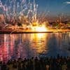 Feuerwerksexplosion auf der Rheinkirmes: Fehlzündung soll Unglück mit 19 verletzten Personen ausgelöst haben