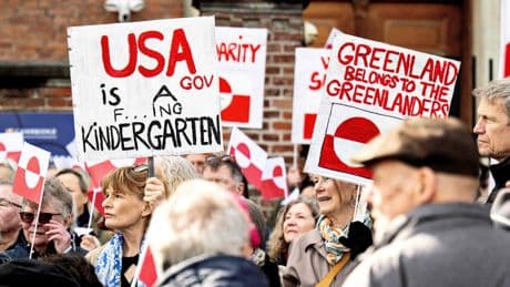 Emissari di Trump per spingere la Groenlandia verso gli Usa, ira danese