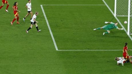 Estos son los diez mejores goles de la Eurocopa de Suiza