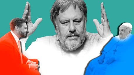 Slavoj Žižek: Der Papst ist tot, der Antichrist J.D. Vance lebt – und nun?