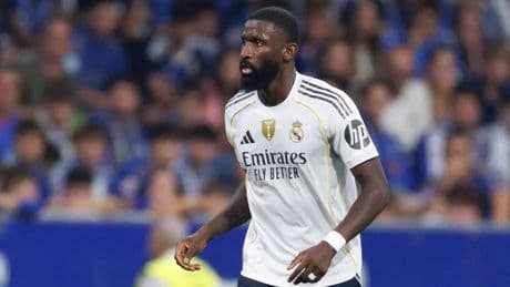 Rüdiger, tres meses de baja por una grave lesión muscular