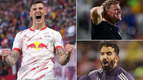 Revealed: Benjamin Sesko 'decides' between Man United and Newcastle as £70m summer transfer saga nears dramatic conclusion