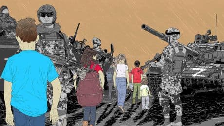 The Hidden War Over Ukraine’s Lost Children
