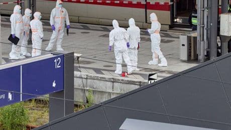 Bluttat am Hauptbahnhof: 39-Jährige verletzt 17 Menschen in Hamburg mit Messer