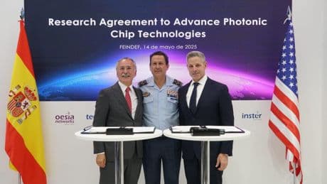 Grupo Oesía y Lockheed Martin cierran un acuerdo de investigación para impulsar las tecnologías de chips fotónicos