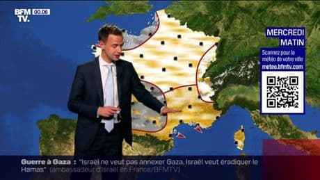 La météo pour ce mercredi 21 mai 2025