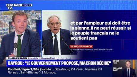 Budget, impôts... Bayrou veut un référendum - 04/05