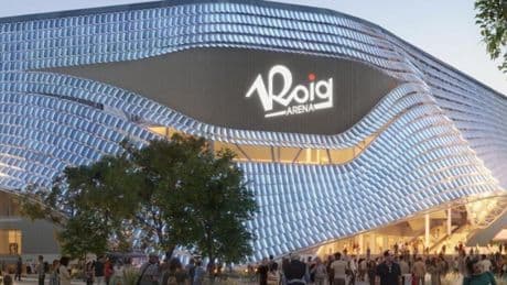 El Roig Arena de Valencia anuncia a CaixaBank como su nuevo patrocinador para los próximos cuatro años