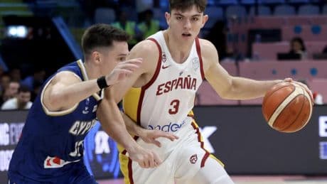 La prensa estadounidense califica a Sergio de Larrea como "uno de los mejores jóvenes" del próximo Draft