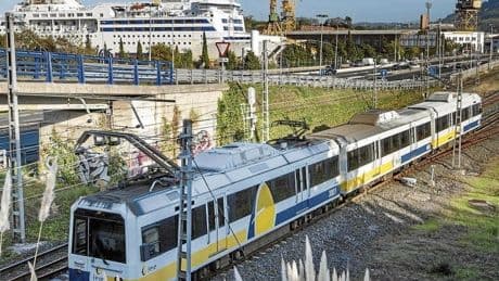 El Ministerio calcula que el tren Bilbao-Castro cuadruplicaría en demanda al viaje a Santander