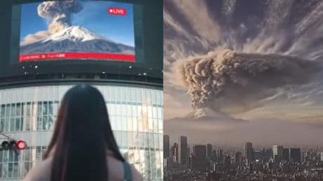 Japonya'da 'felaket' uyarısı