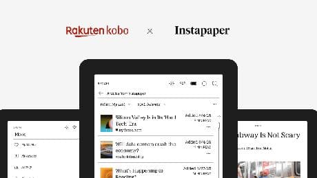 Kobo replaces Pocket with Instapaper on its e-readers in a free update