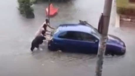 Spain floods: Holiday hotspot panic as beautiful city underwater
