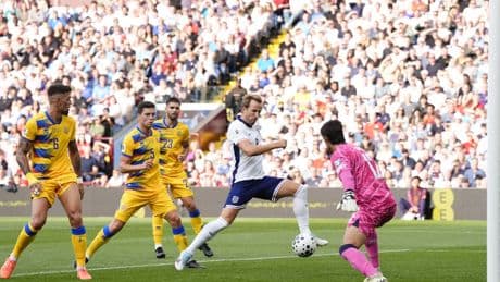 England struggle to spark in underwhelming victory over Andorra