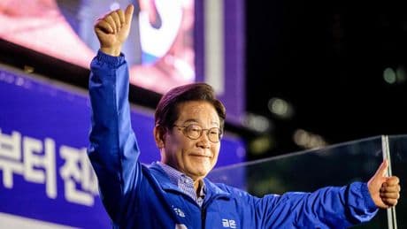Wahlen in Südkorea: So arm, dass er sterben wollte – jetzt könnte Lee Jae-myung Präsident werden
