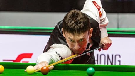 Who is playing in the World Seniors Snooker Championship 2025?