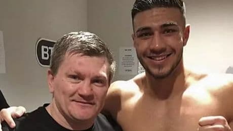 Heartbroken Tommy Fury pays tribute to Ricky Hatton after boxer's tragic death at 46