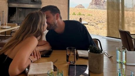 Gerard Piqué y Clara Chía reaparecen de lo más cariñosos en medio de rumores de boda