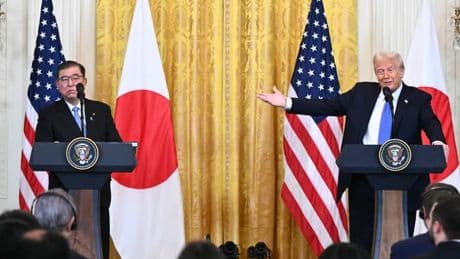 Droits de douane: le Japon salue des "discussions franches et constructives" avec les États-Unis