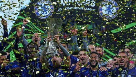 Chelsea-uitblinker Cole Palmer overladen met lof na historische zege: ’Rock n Cole star’